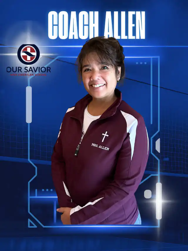 Photo of OSNAS Girls Volleyball Head Coach, Maya Allen.