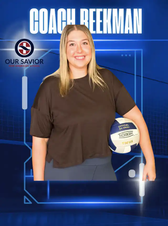 Photo of OSNAS Girls Volleyball Assistant Coach, Briana Beekman.