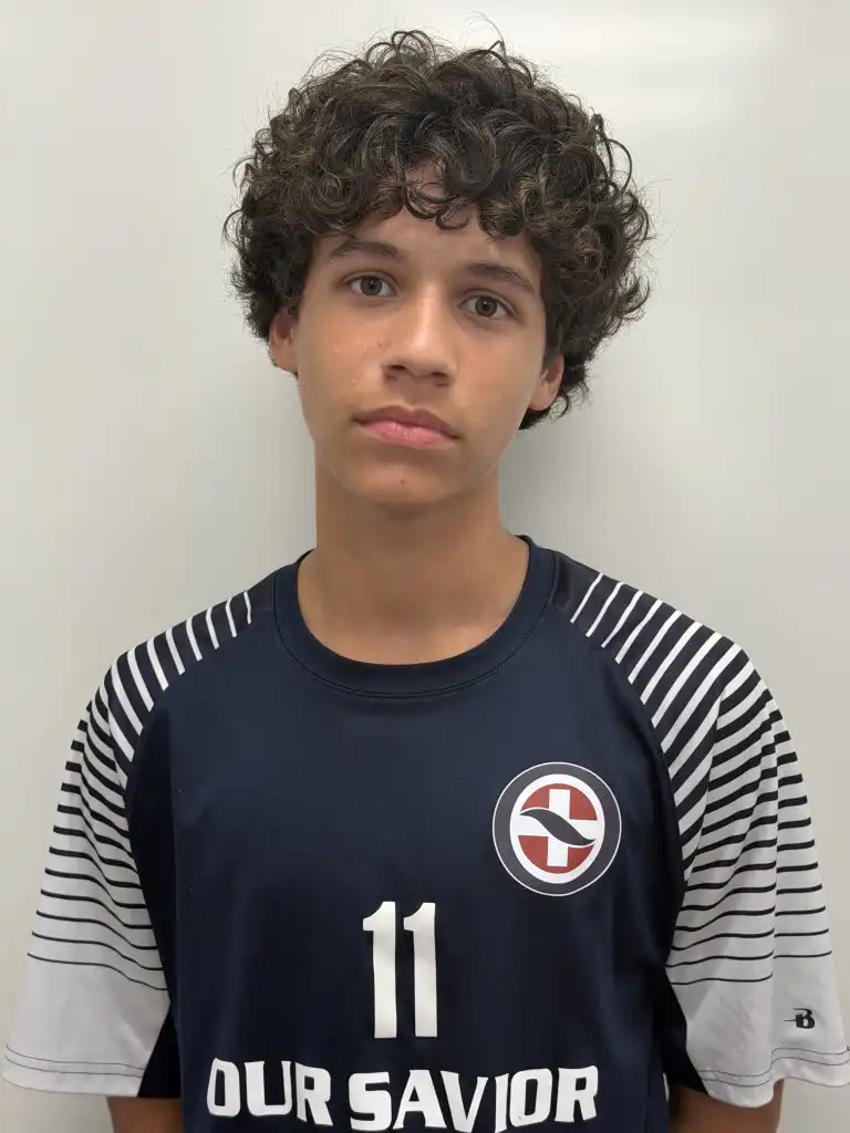 Photo of OSNAS Soccer player, Mattheus Ramos.