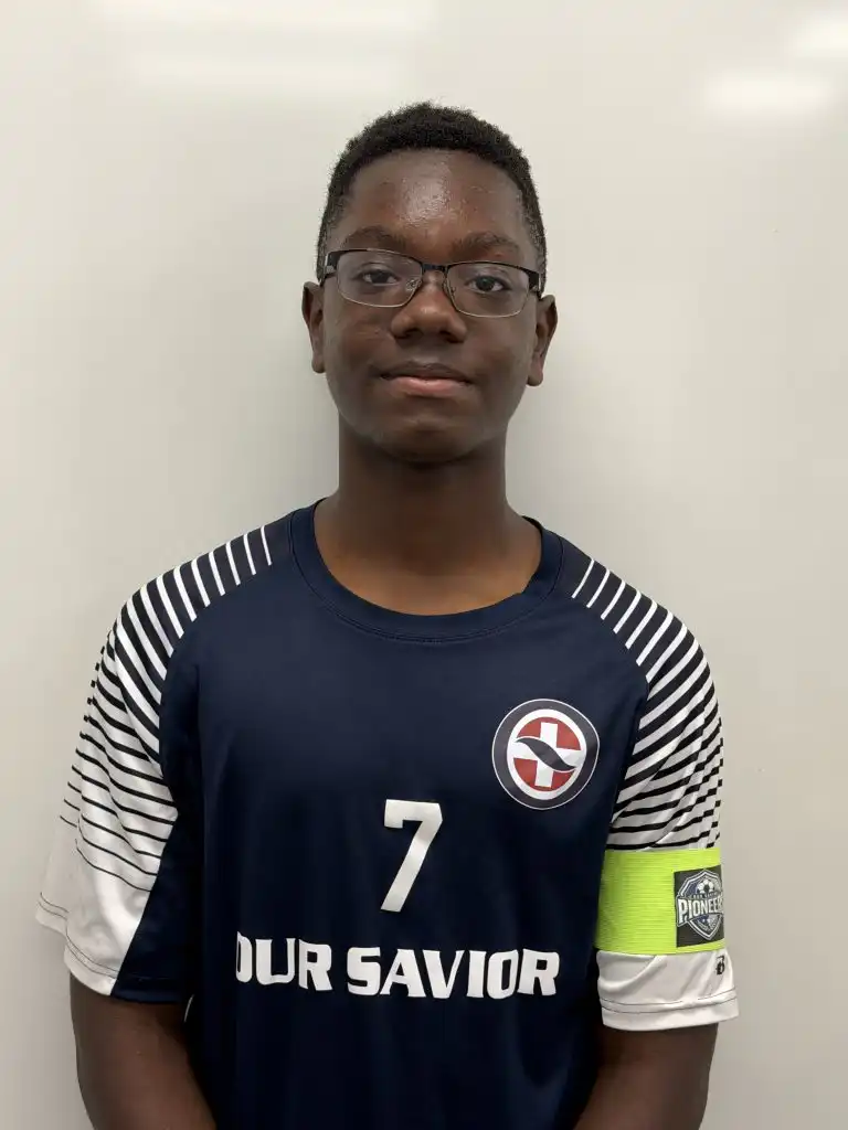 Photo of OSNAS Soccer player, Julez Lallemand.