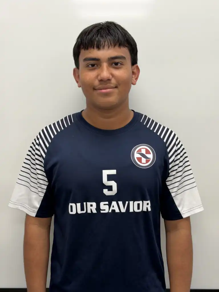 Photo of OSNAS Soccer player, Ceasar Valsequez.