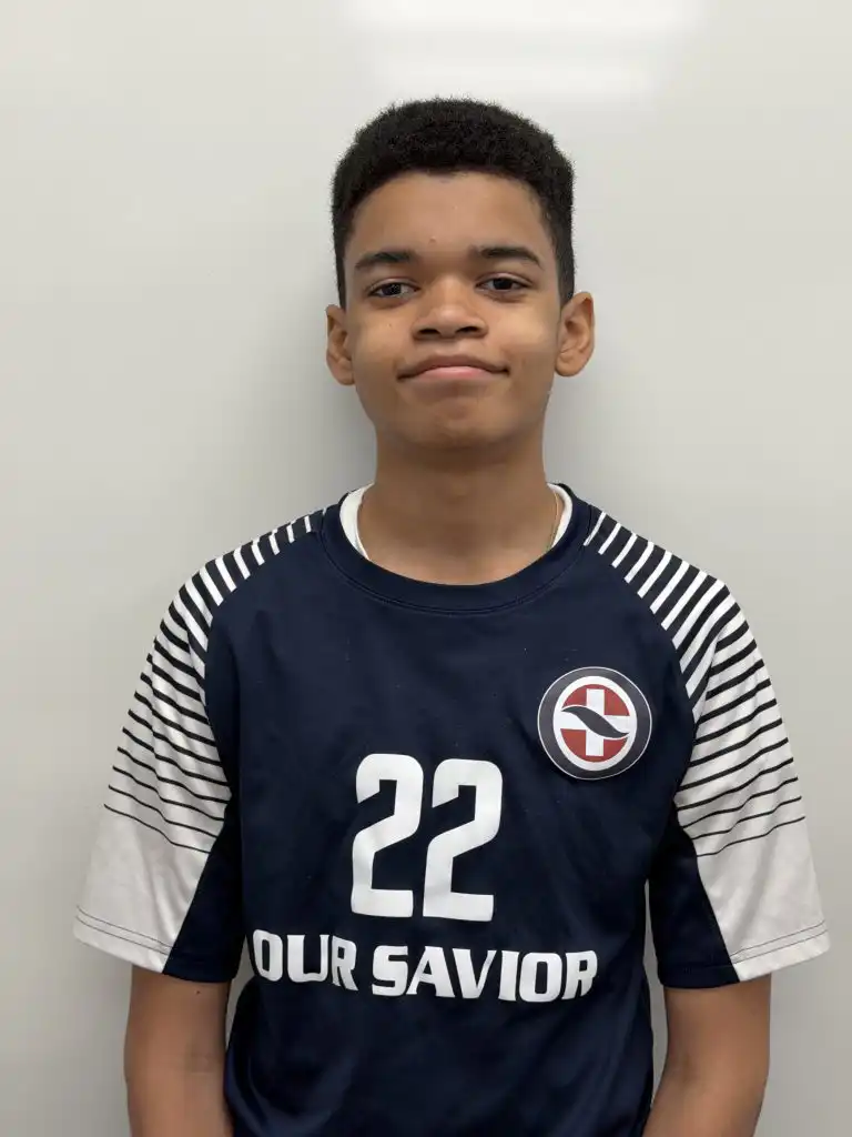Photo of OSNAS Soccer player, Miguel Corcino.