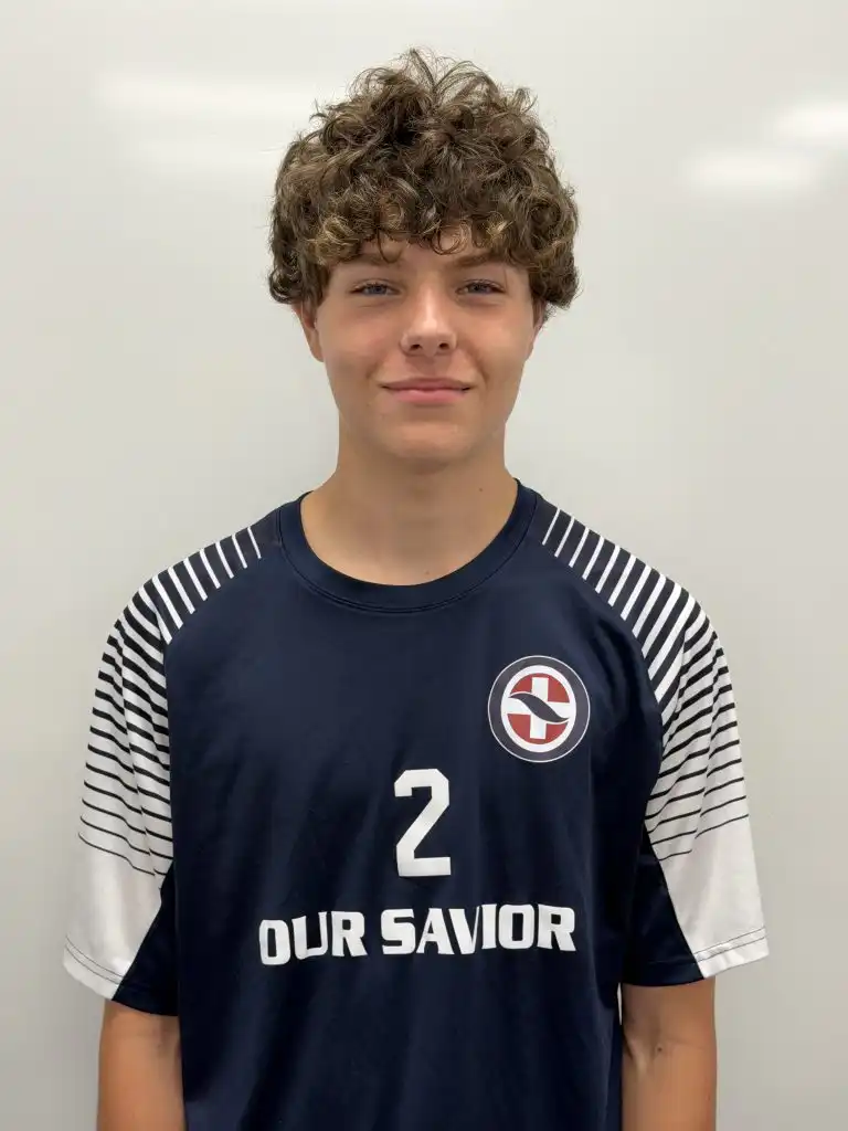 Photo of OSNAS Soccer player, Ethan Hopkins.