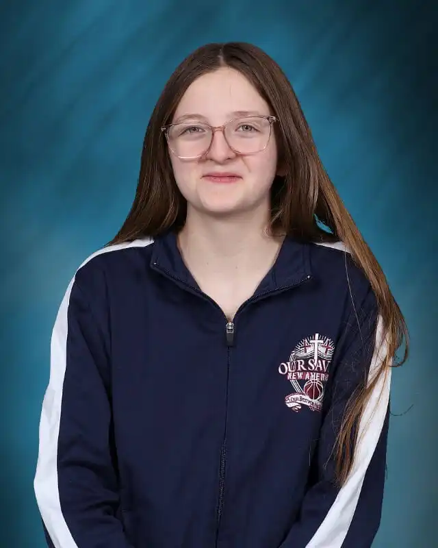 Photo of OSNAS Girls Basketball player, Abigail Gilbert.