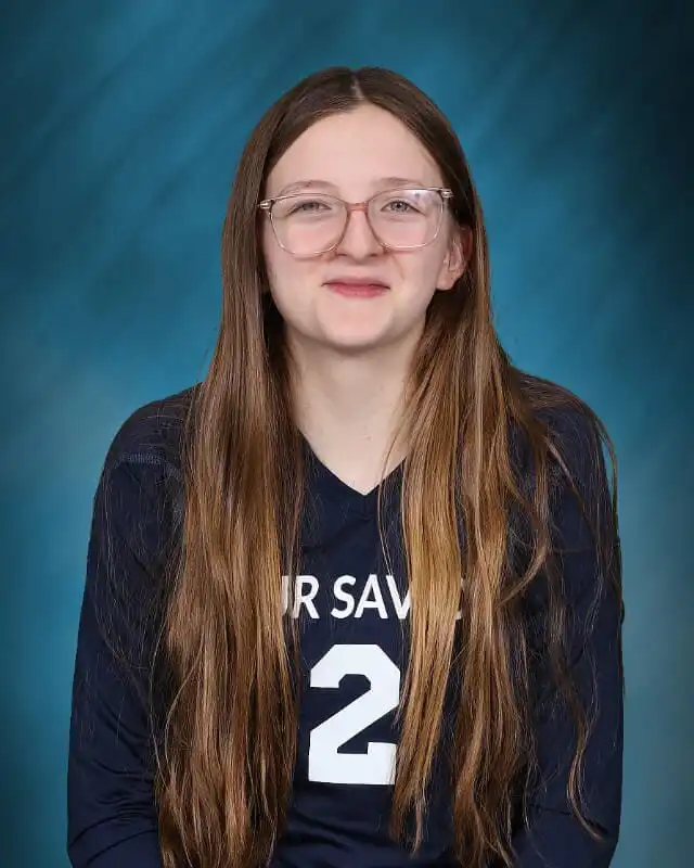 Photo of OSNAS Girls Volleyball player, Abigail Gilbert.