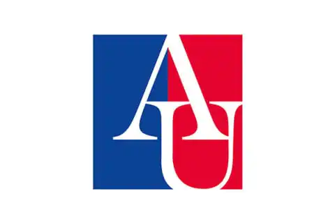 American University Logo
