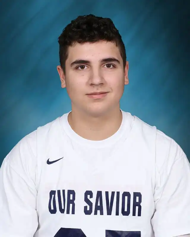 Photo of OSNAS Boys Basketball player, Anthony Uvenio.