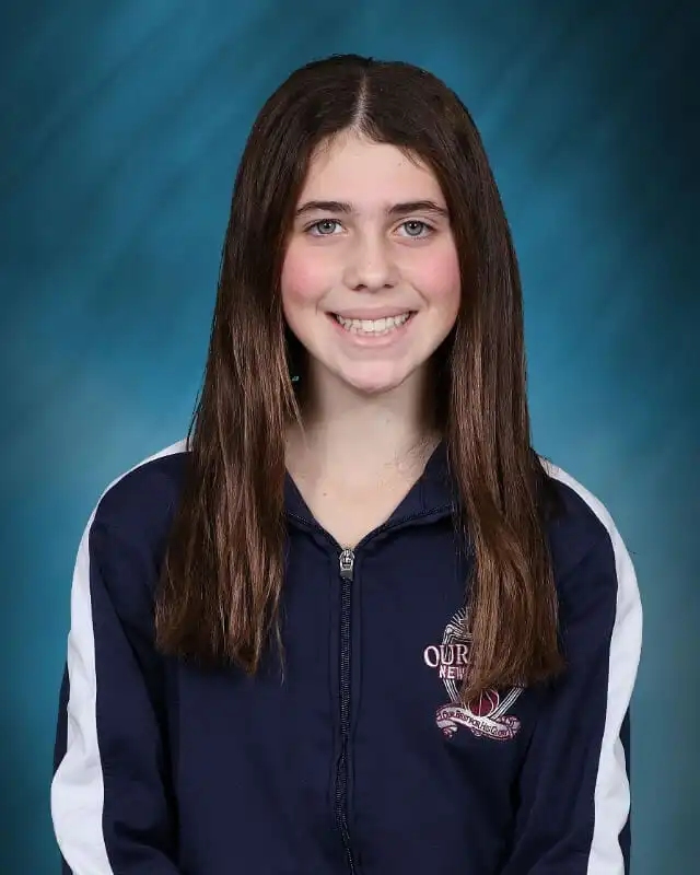 Photo of OSNAS Girls Basketball player, Ashley Robinson.