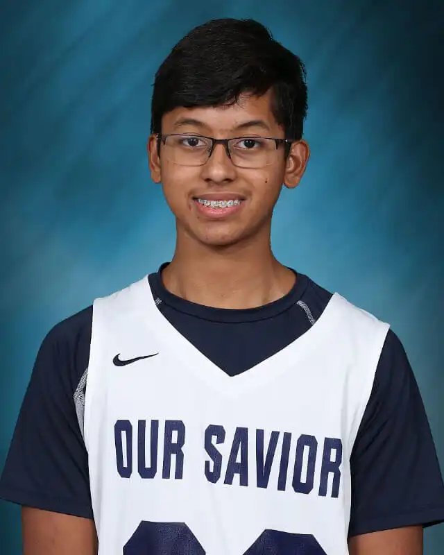 Photo of OSNAS Boys Basketball player, Brad Thankachan.