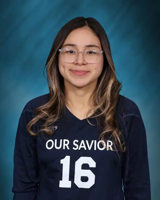 Photo of OSNAS Girls Volleyball player, Britney Abad.