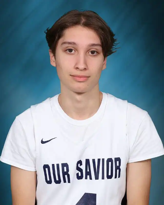 Photo of OSNAS Boys Basketball player, Derek Serrano.