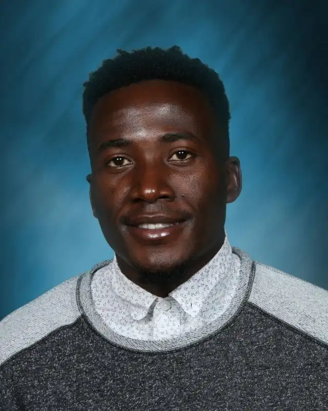 Photo of OSNAS Soccer Head Coach, Duncan Kasibante.