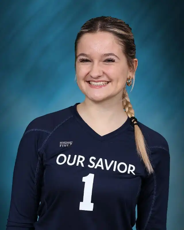 Photo of OSNAS Girls Volleyball player, Eva Stolte.