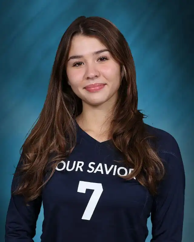 Photo of OSNAS Girls Volleyball player, Faviola Carrion.