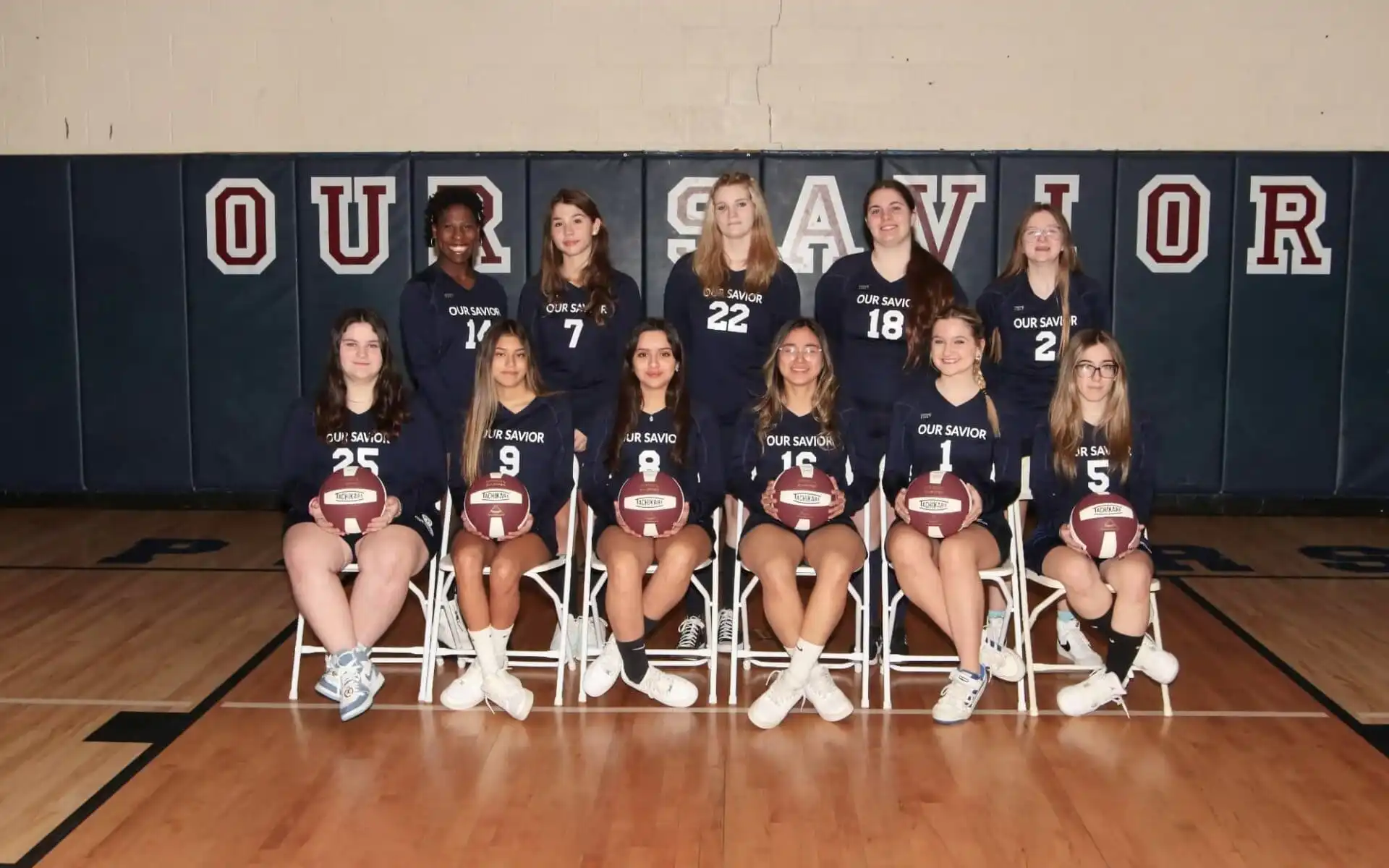 Girls Volleyball Team 2024