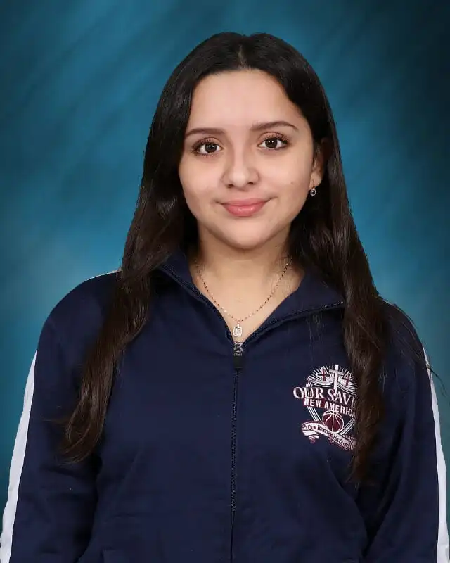 Photo of OSNAS Girls Basketball player, Kaylee Atiencia.