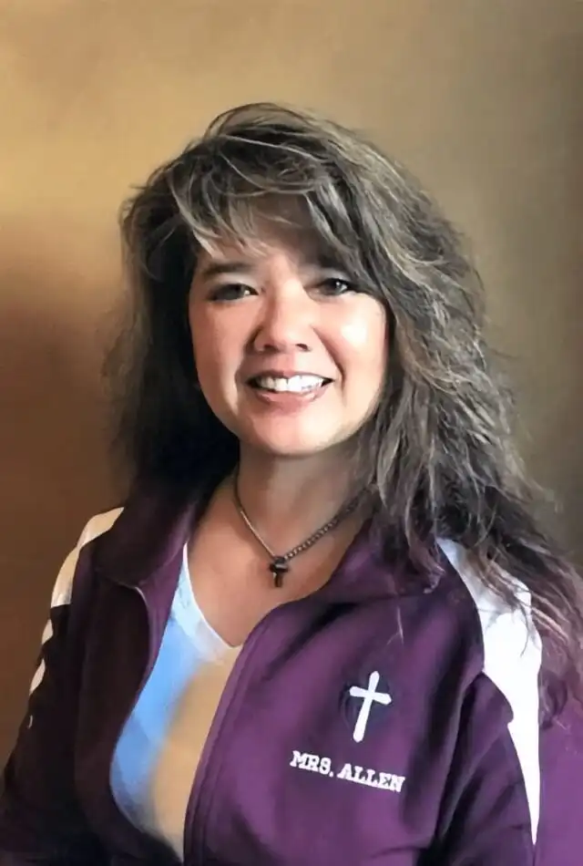 Photo of OSNAS Girls Volleyball Head Coach, Maya Allen.