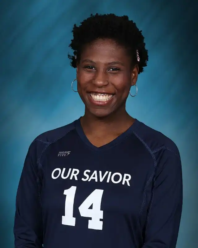 Photo of OSNAS Girls Volleyball player, Micalyne Diorio.