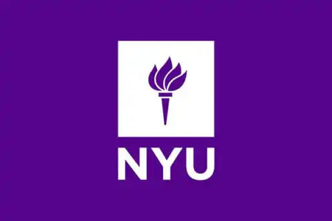 New York University Logo