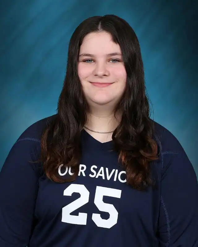 Photo of OSNAS Girls Volleyball player, Paulina Pisapia.
