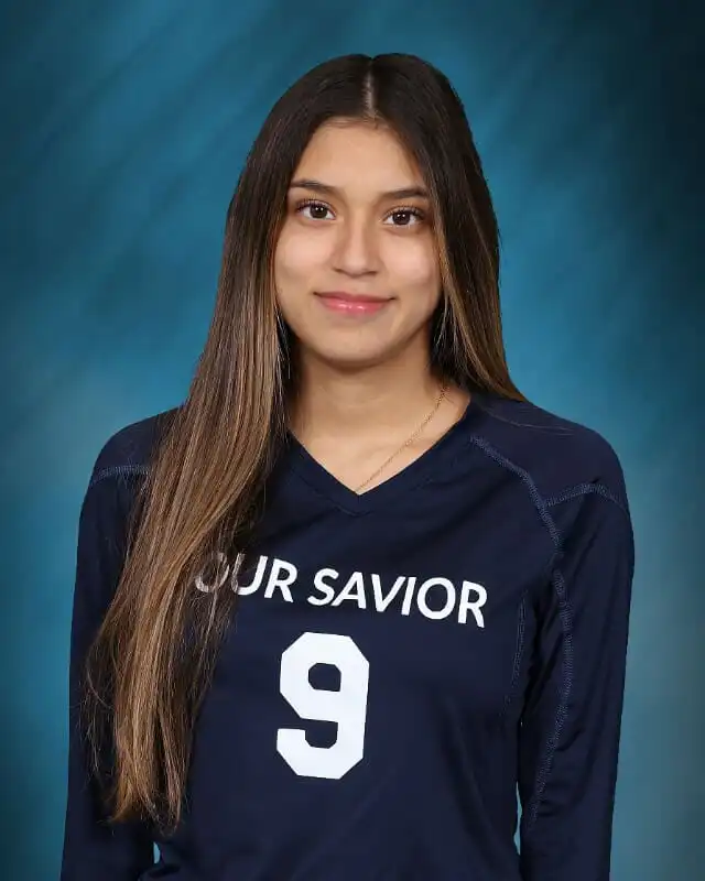 Photo of OSNAS Girls Volleyball player, Samantha Cerron.