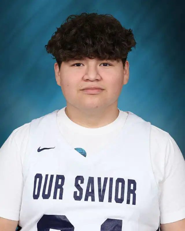 Photo of OSNAS Boys Basketball player, Sergio Nieto.