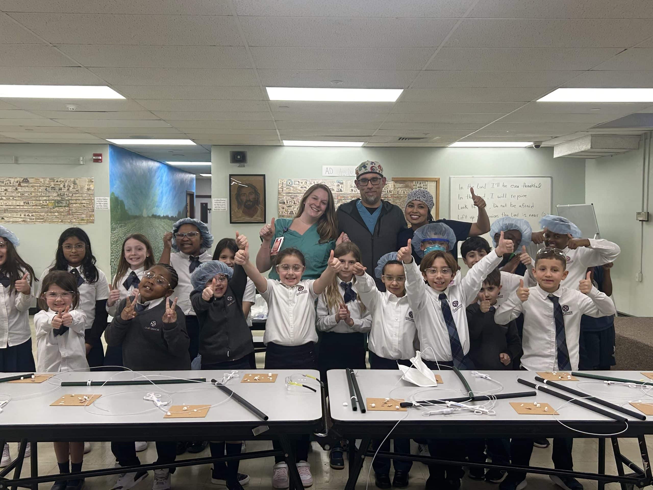 Elementary STEM Club - Having a Blast and Learning a Ton! - Our Savior ...