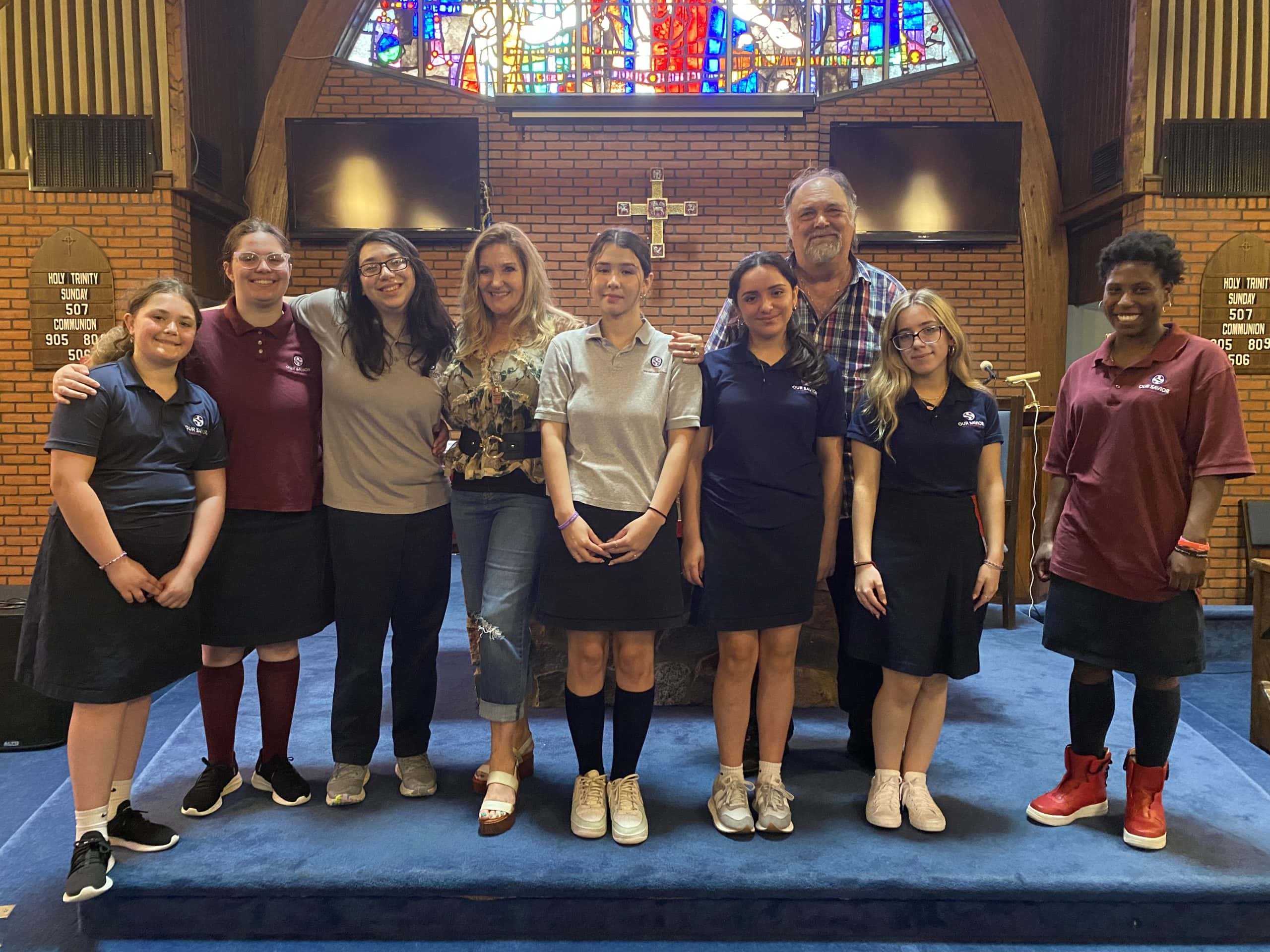 Grammy Award Winner Works With OSNAS Students - Our Savior New American ...