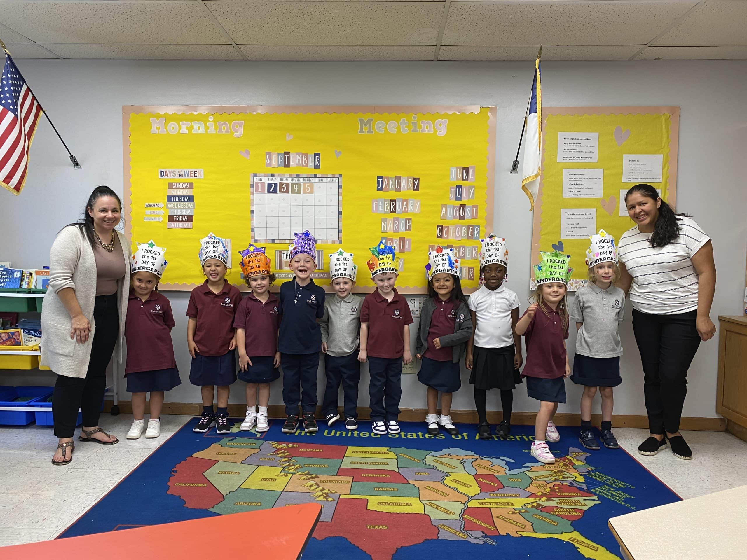 Another Year of God's Blessings! - Our Savior New American School