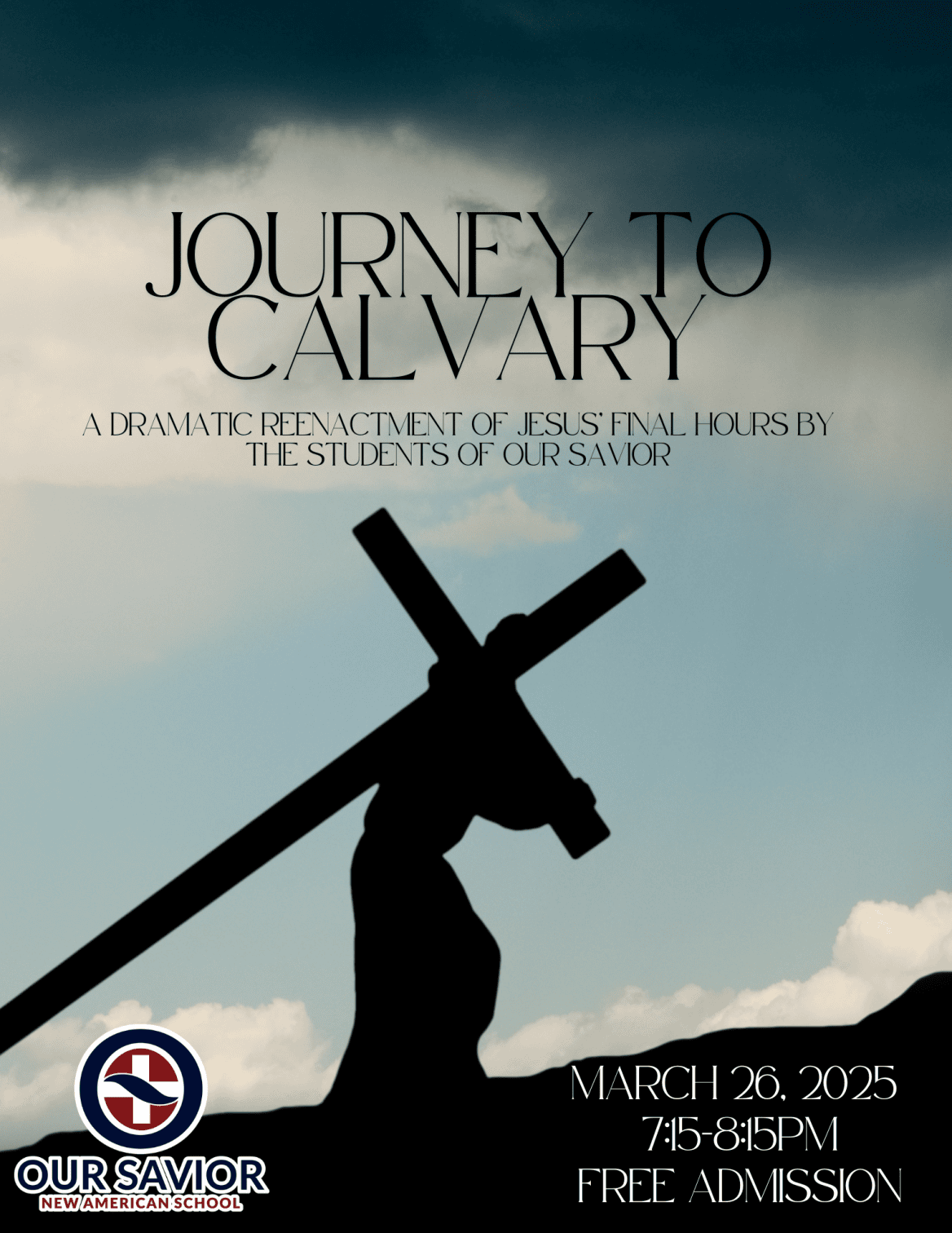 Journey To Calvary Flyer