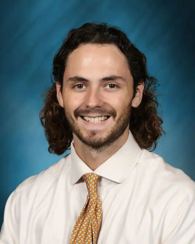 Photo of Matthew Monti.