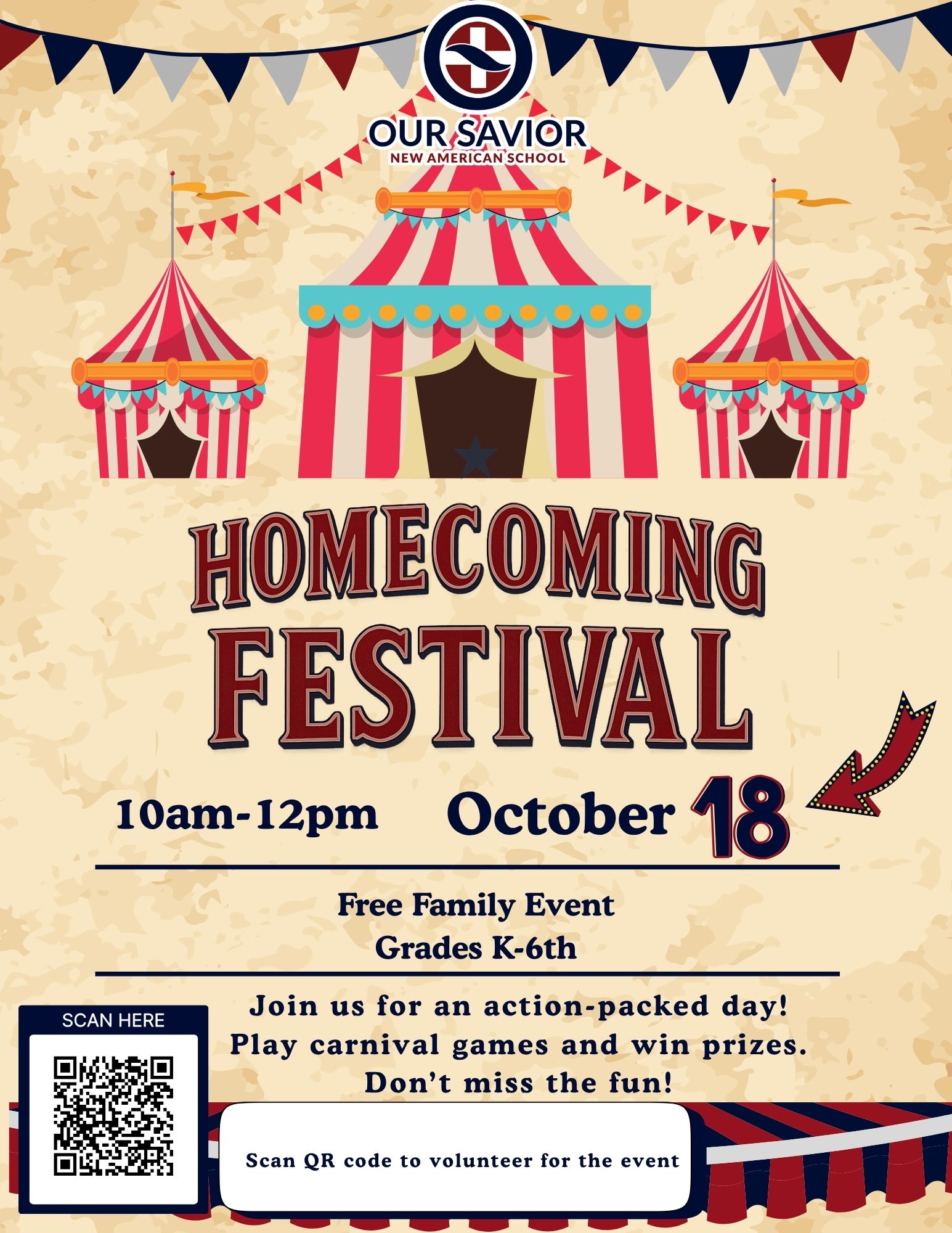 Homecoming Festival - Our Savior New American School