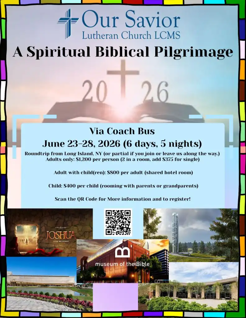 Pilgrimage Flyer