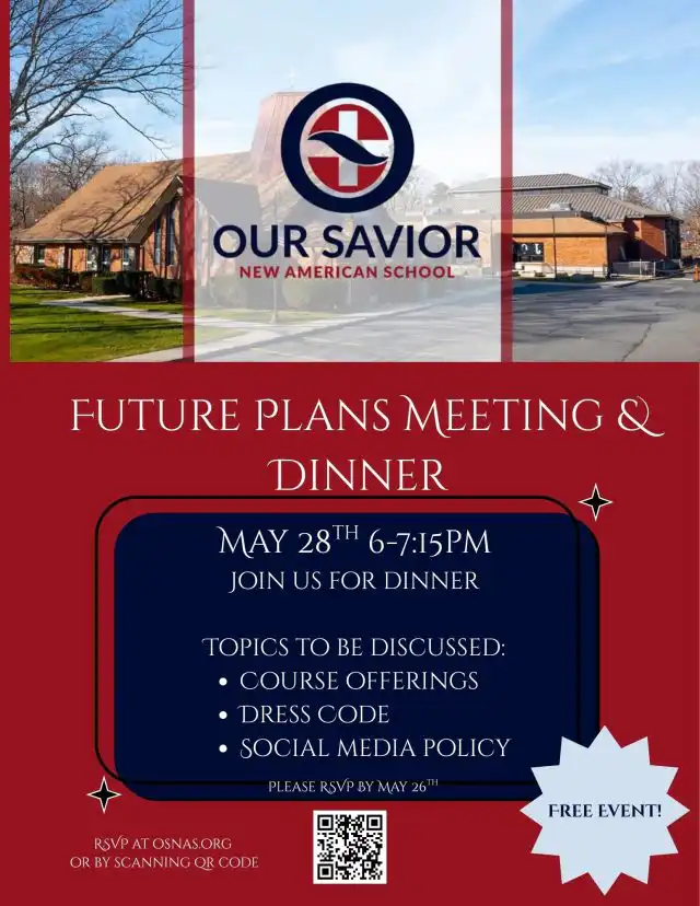 Future Plans Meeting & Dinner