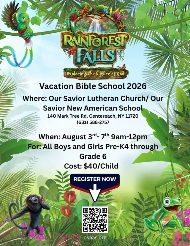 Our Savior Lutheran Church VBS