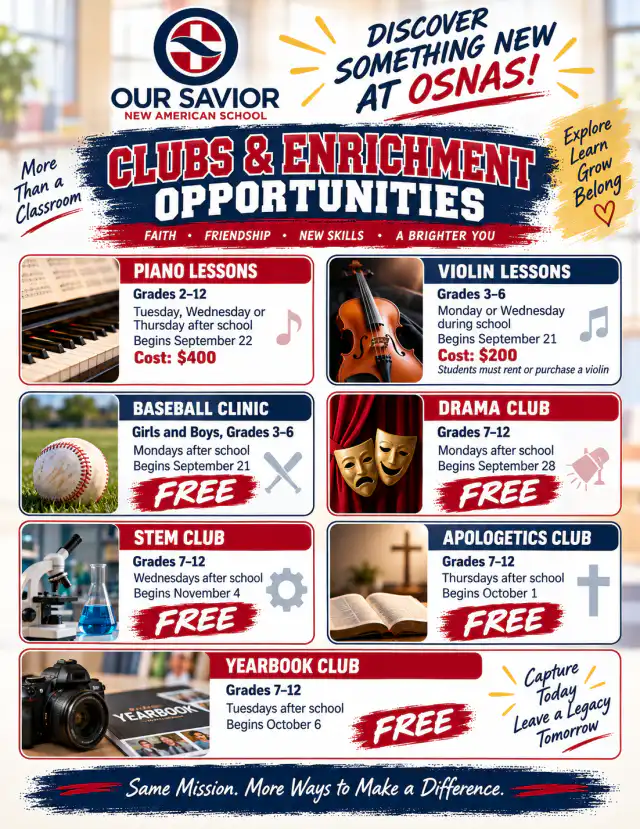 Club flyer