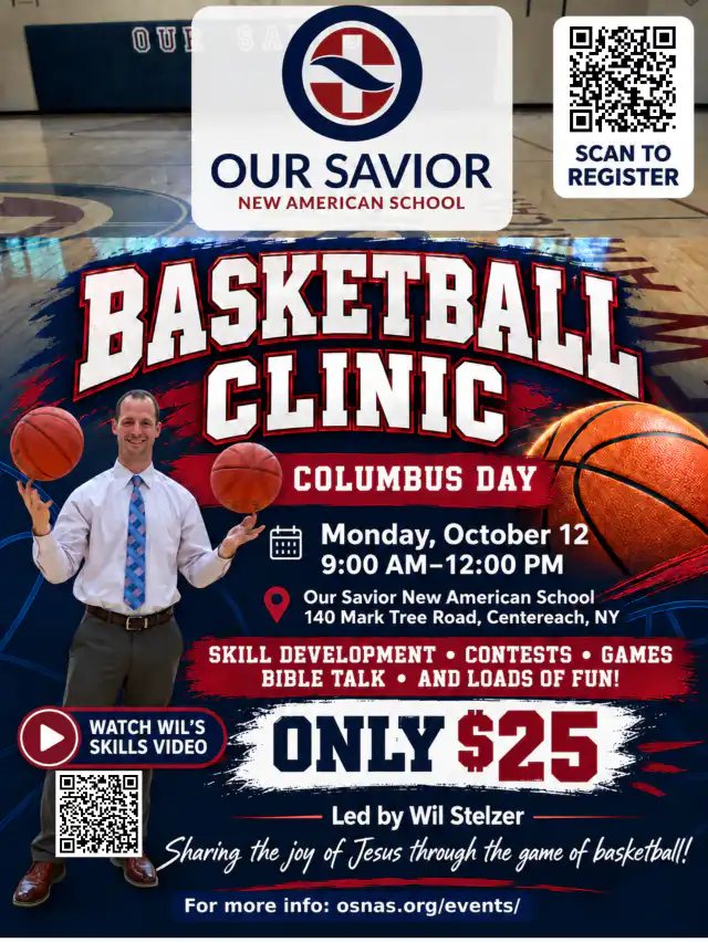 Basketball Clinic Columbus Day